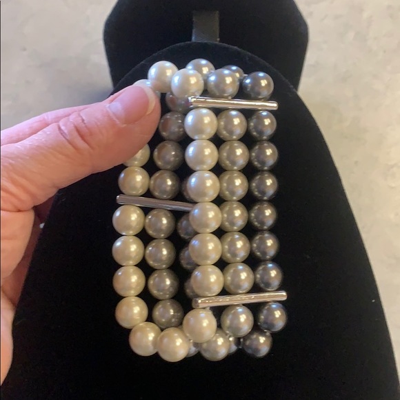 Tri color bracelet - Picture 2 of 2